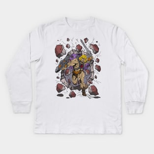 Master of the Universe! Kids Long Sleeve T-Shirt